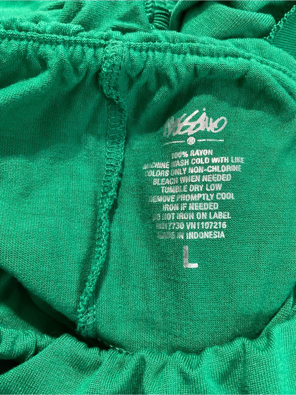 Mossimo Supply Co. Vibrant Green Halter High-Low Ruffle Bodice Maxi Dress- Large - Picture 5 of 7